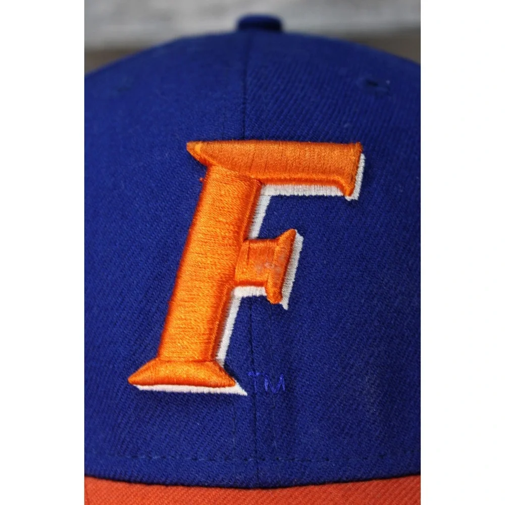 New Era University of Florida Fitted Hat 59Fifty‎ Size 7 3/8